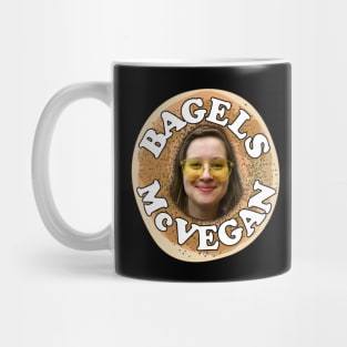 Pretty Good Cooking - Bagels McVegan Mug